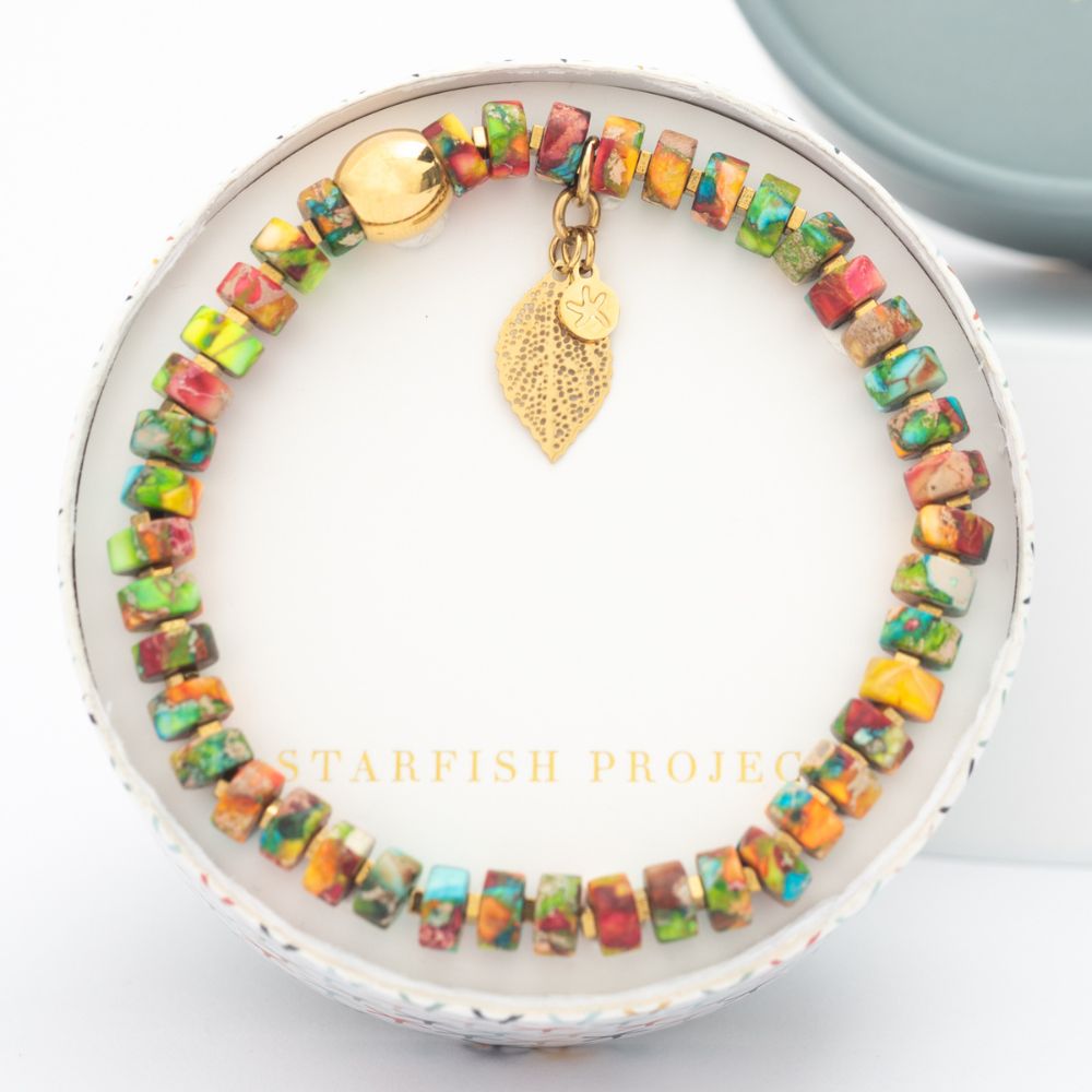 Sedona Stretch Beaded Bracelet