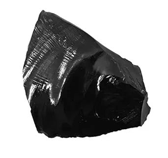 Black Obsidian Slab - 1.0 lbs - EXTRA LARGE