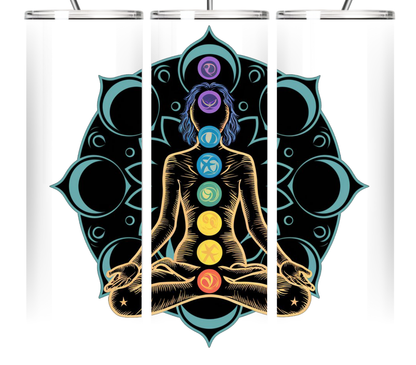 Chakra & Moon Phase Tumbler Collection 20oz Tumblers