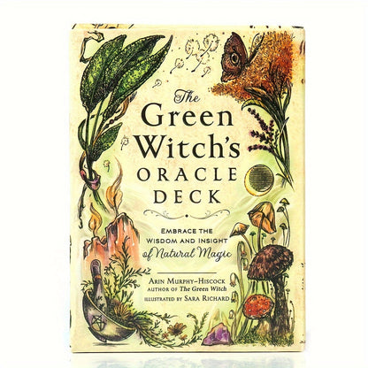 The Green Witch's Oracle Deck
