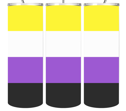 LGBTQ+ Tumbler Collection 20oz Tumblers