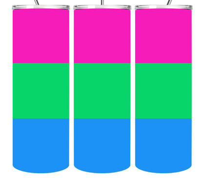 LGBTQ+ Tumbler Collection 20oz Tumblers