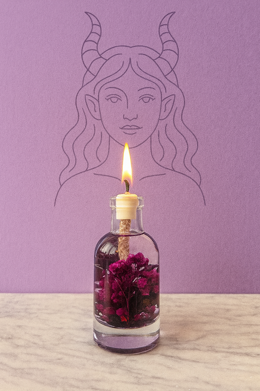 Lilith - Oil Candle