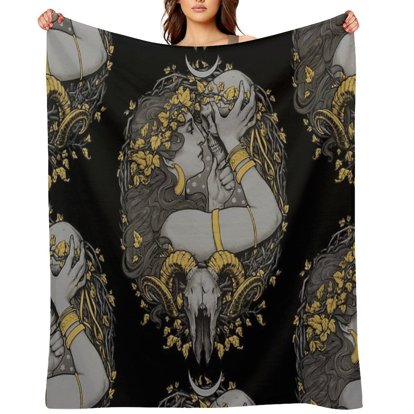 THE WITCH Throw Blanket