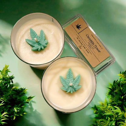 Cannabis Flower . 420  -  WAX MELTS