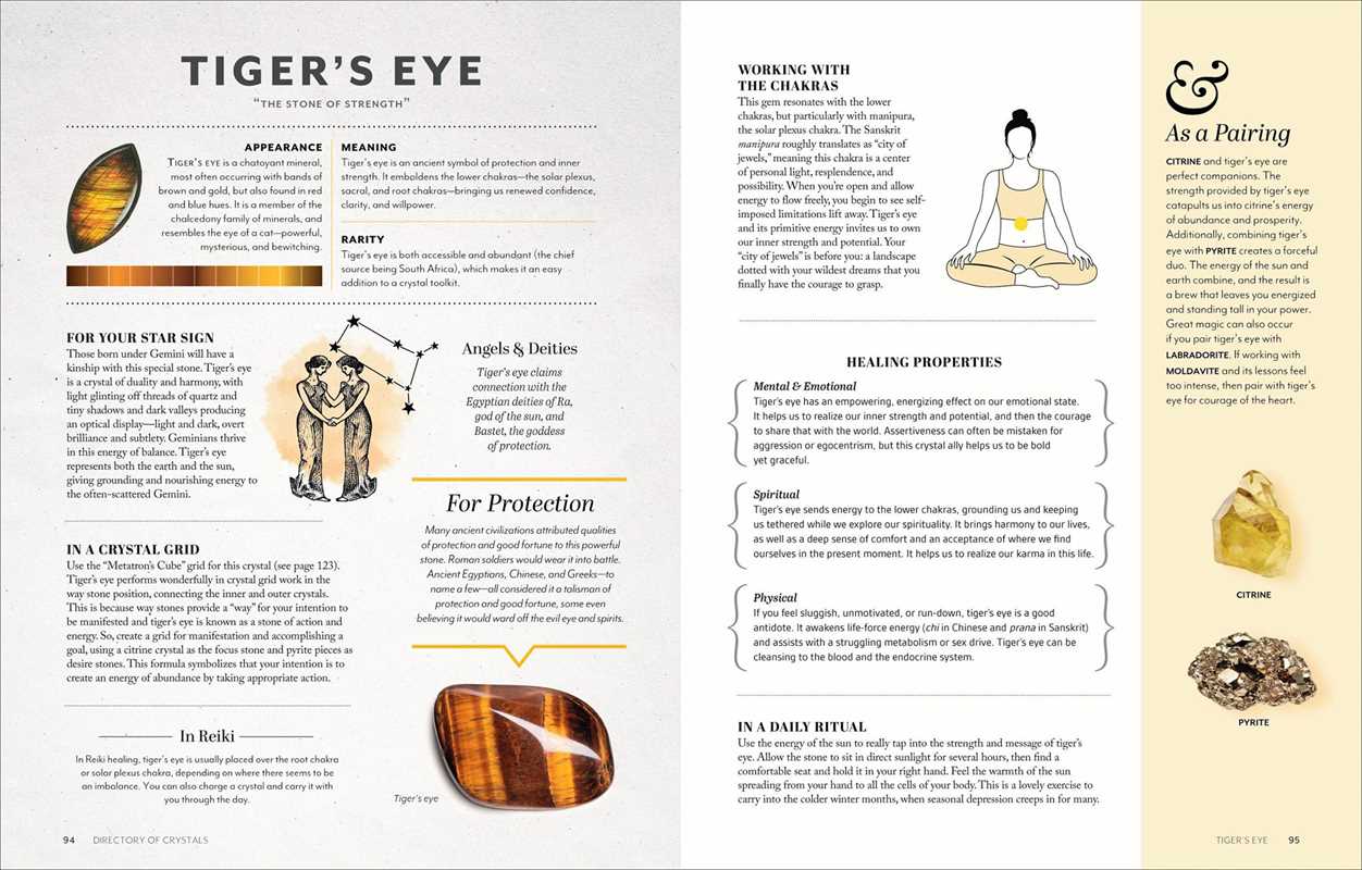 Crystal Pairings by Emily Suzanne Rayow