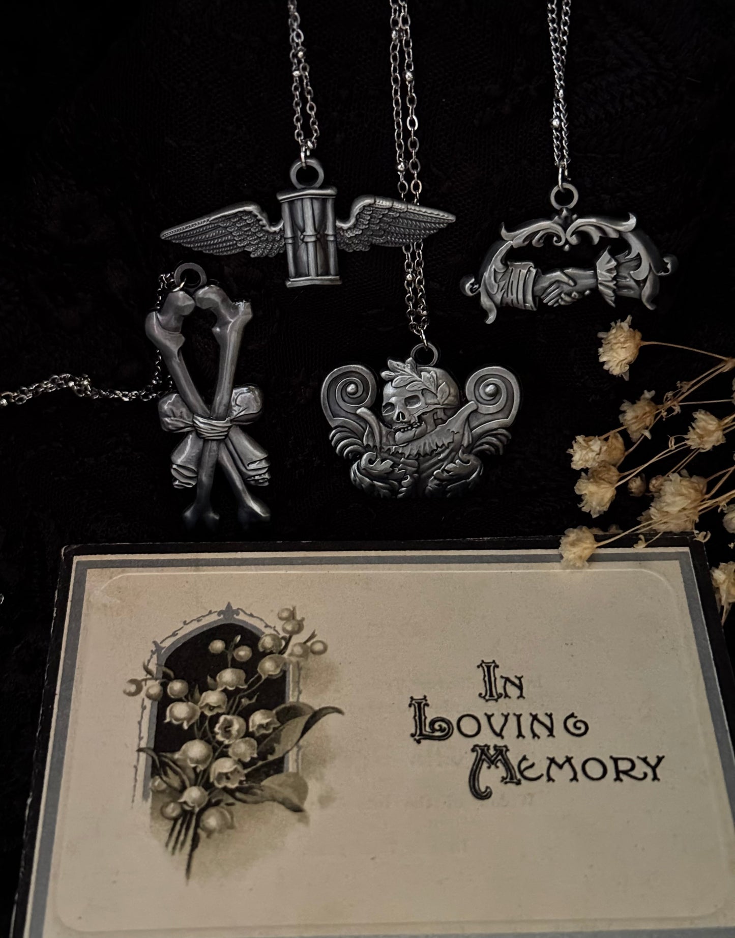 Carved In Stone- Bow and Bones