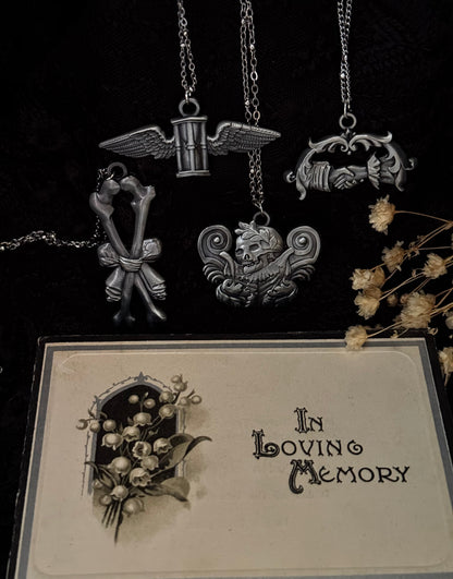 Carved In Stone- Bow and Bones