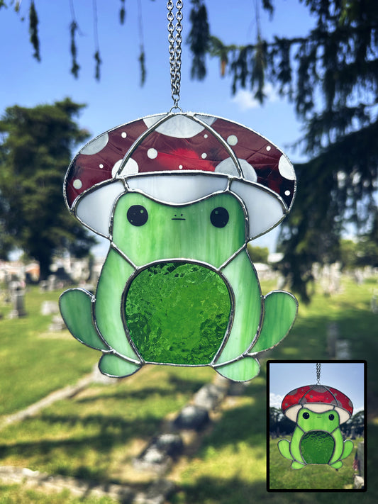 Mushroom Frog