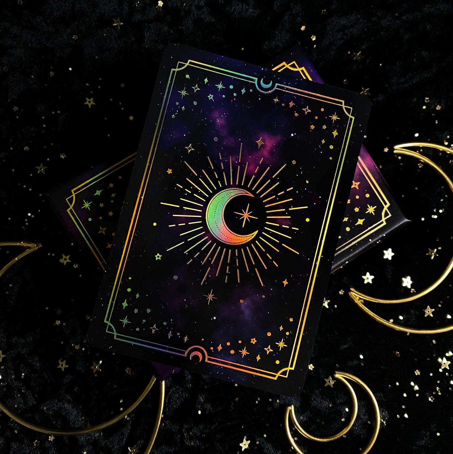 Gold Crystal Affirmations© Deck
