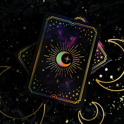Gold Crystal Affirmations© Deck