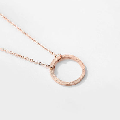 MOON PHASE NECKLACE