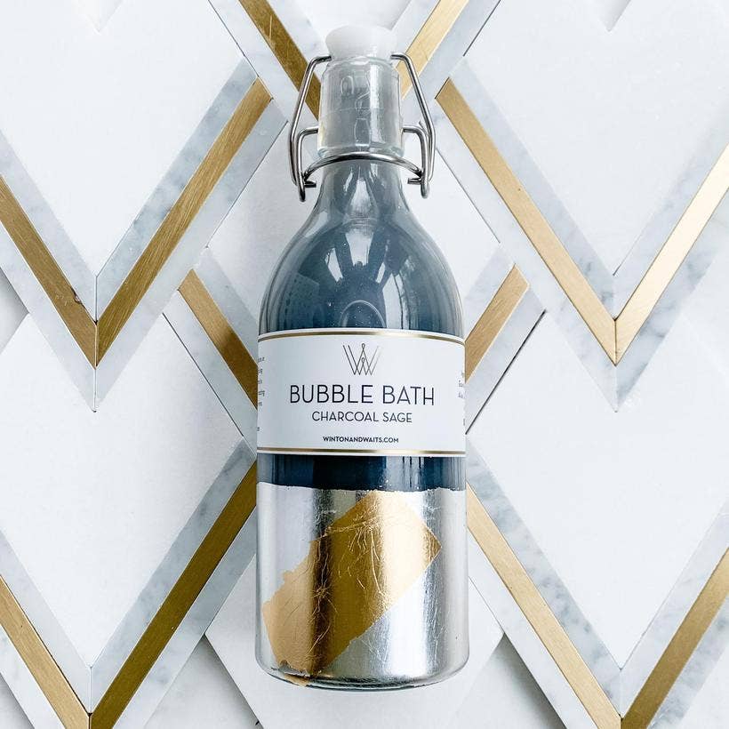 Charcoal Sage Bubble Bath