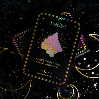 Gold Crystal Affirmations© Deck