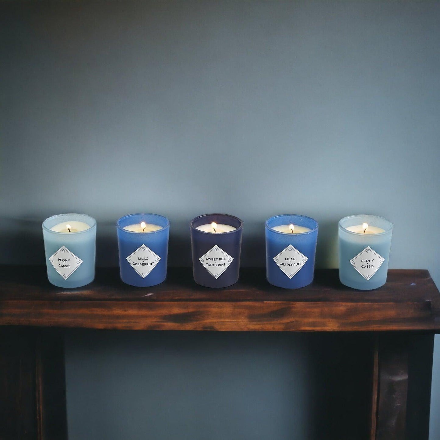 Mediterranean Candle Gift Set