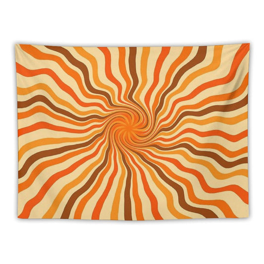 Retro 70s Hippie Tapestry