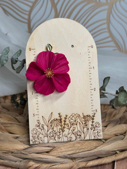 Flora - Handmade Flower Earrings