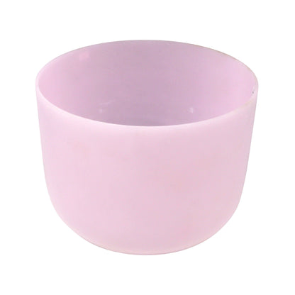 10" Rose Quartz Sound Bowl – Multiple Chakra Frequencies | Gem Infused Singing Bowl