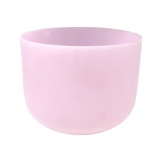 10" Rose Quartz Sound Bowls, Multiple Frequencies to choose from