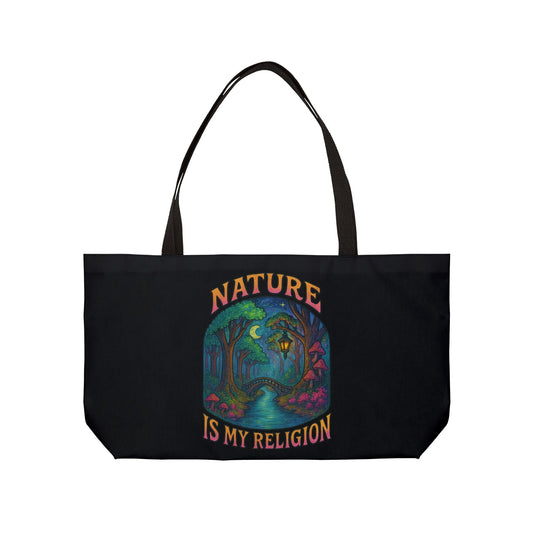 Nature is My Religion Tote