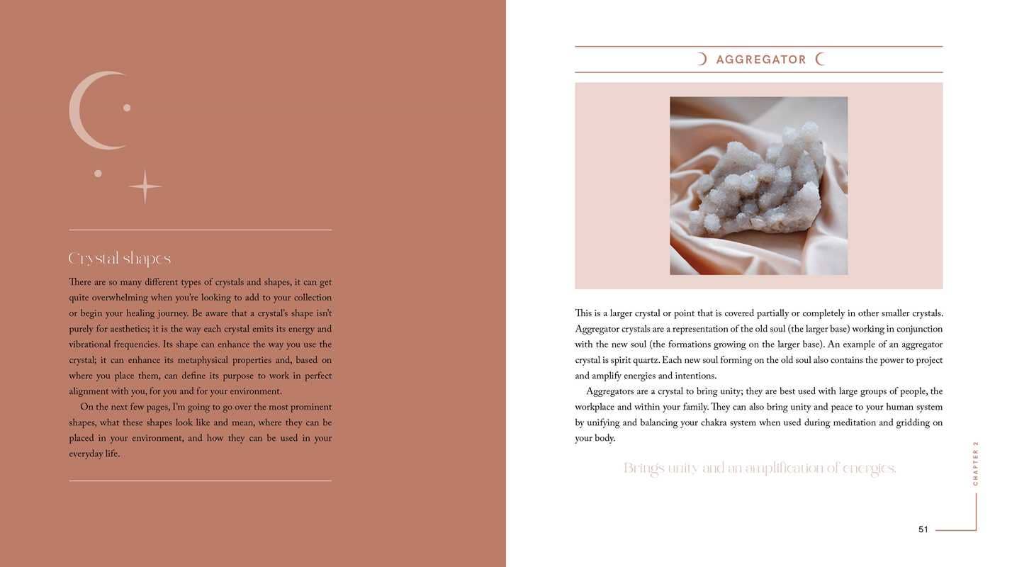 Crystal Rituals by the Moon by Leah Shoman