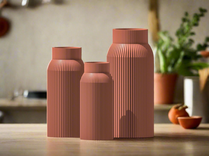 Helios Fresh Floral Vase