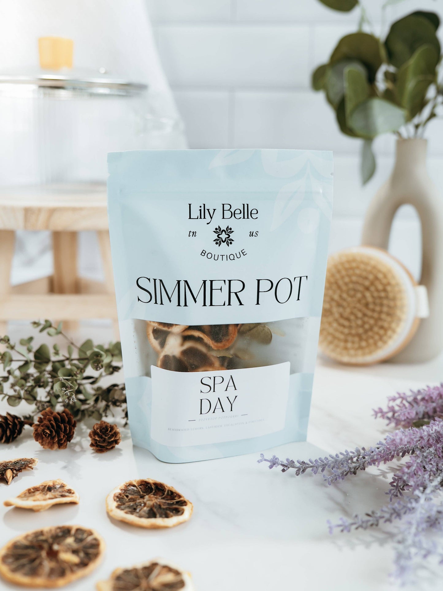 Spa Day Simmer Pot | Lemon Lavender Eucalyptus