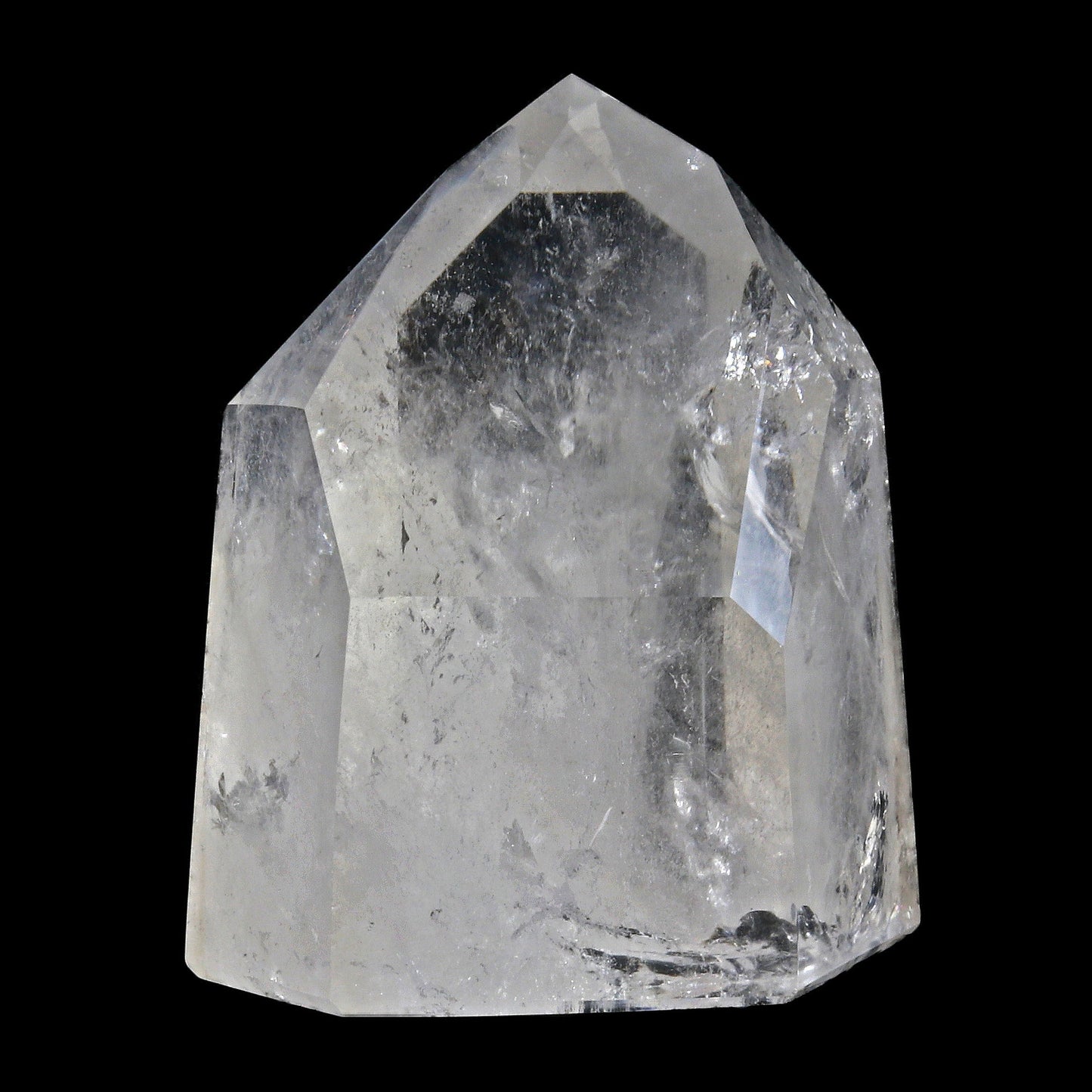 Quartz Point -Cut Base & Resurfaced