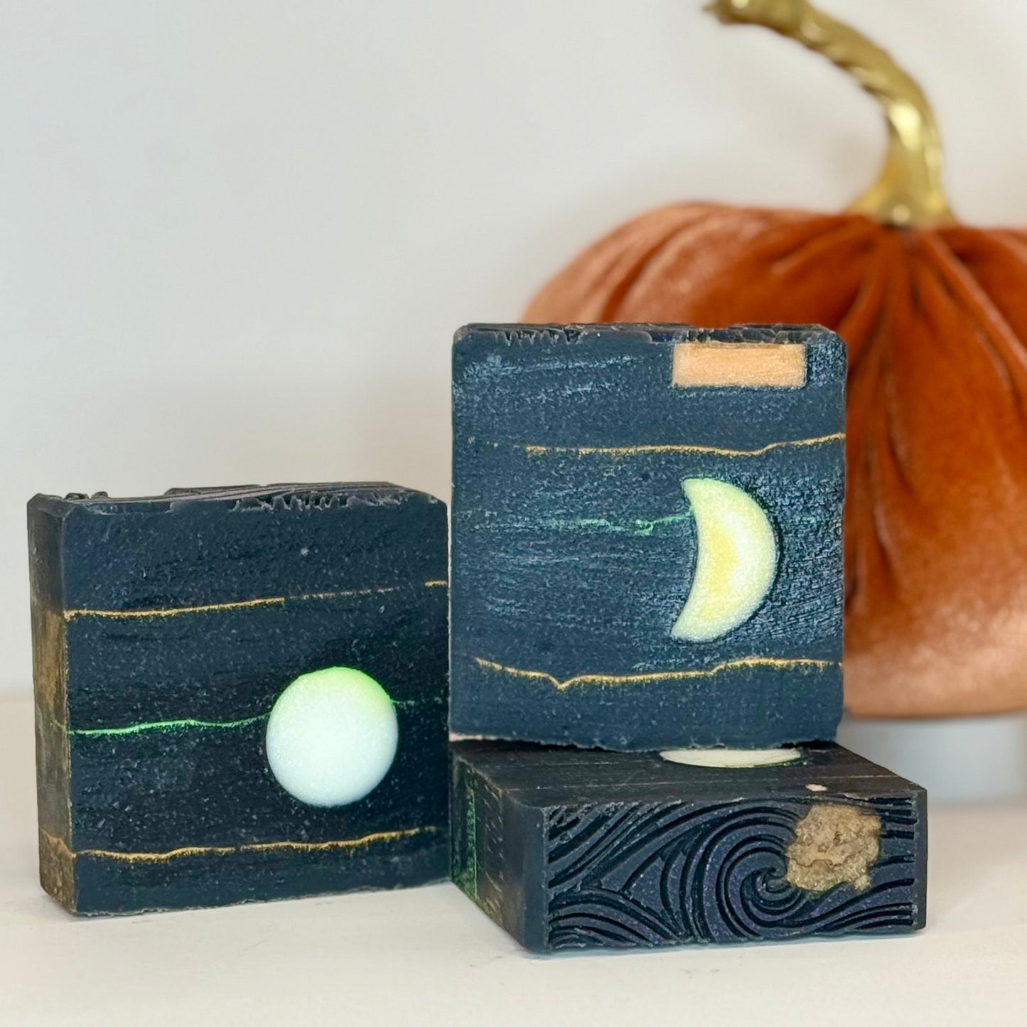 Pumpkin Spice - Black-Night Halloween Soap