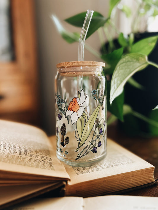 Spring Garden Glass, handmade