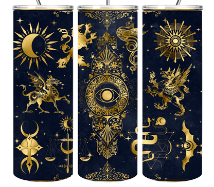 Tarot Card Tumbler Collection 20oz Tumblers