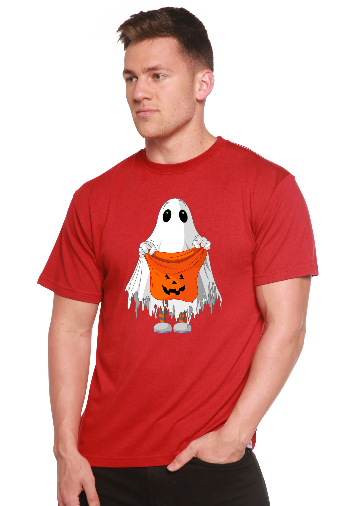 Boo Halloween - UNISEX Tshirt