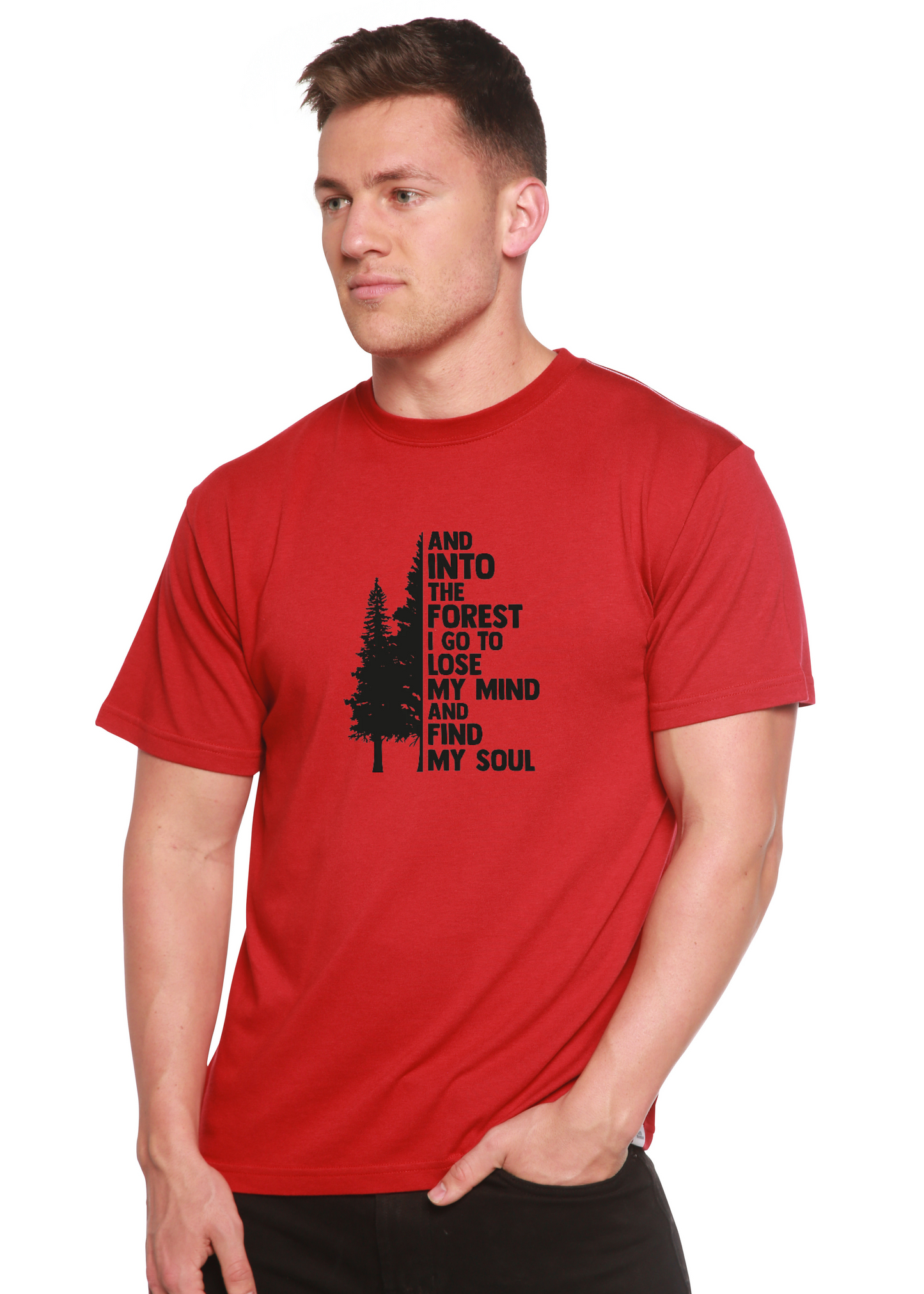 And Into The Forest I Go - UNISEX Shirt