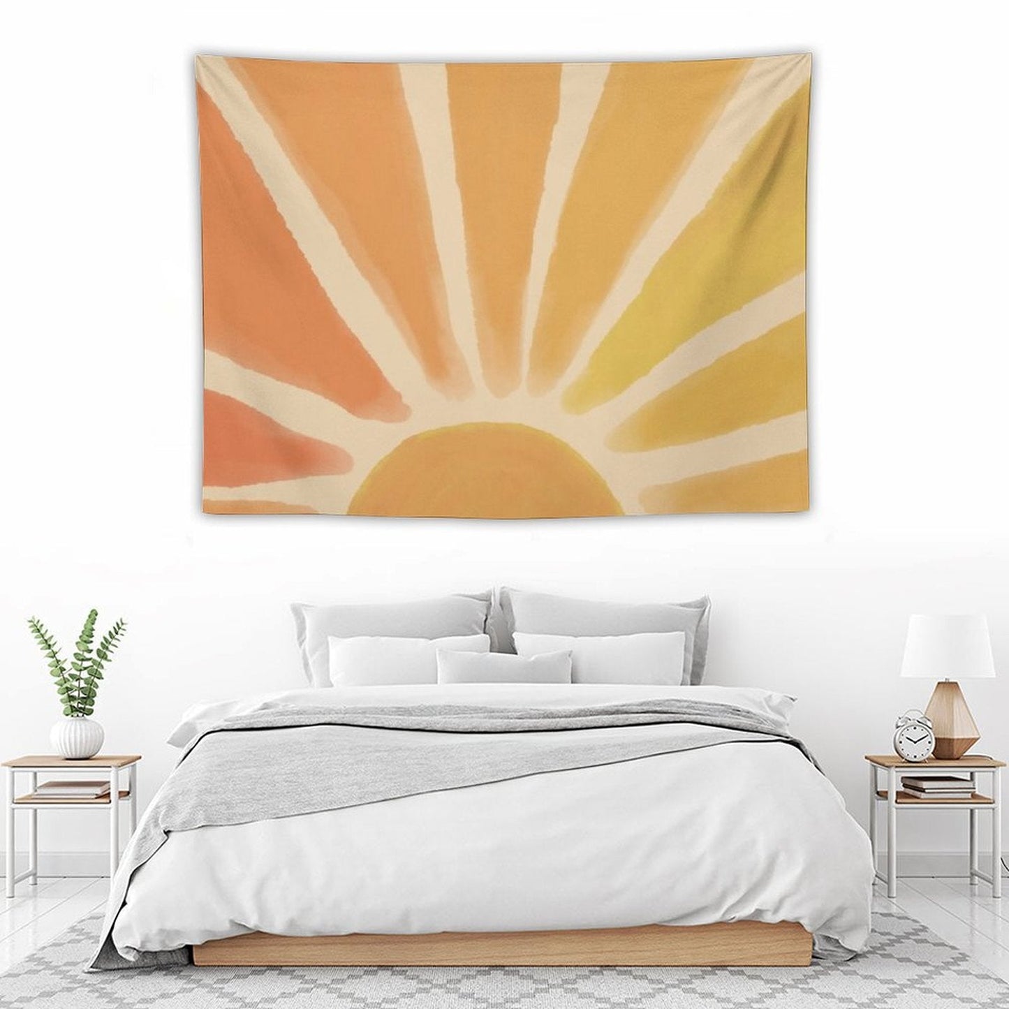 Sun Happiness Tapestry
