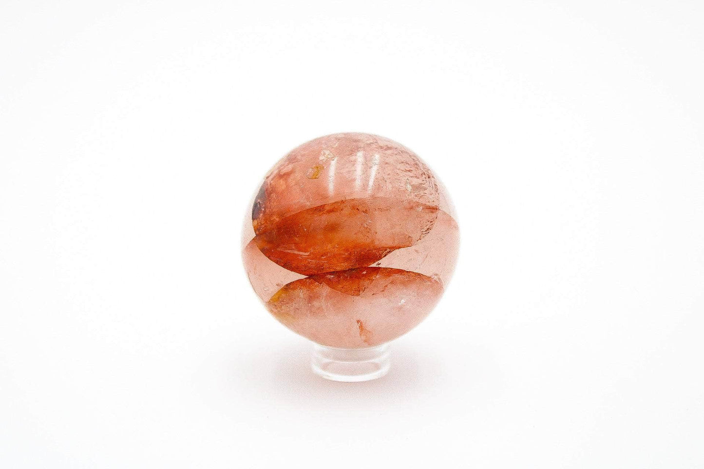Fire Quartz Sphere