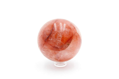 Fire Quartz Sphere