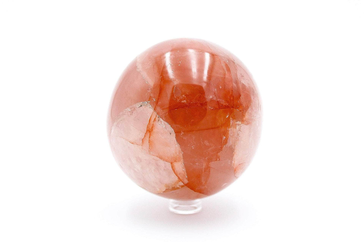 Fire Quartz Sphere