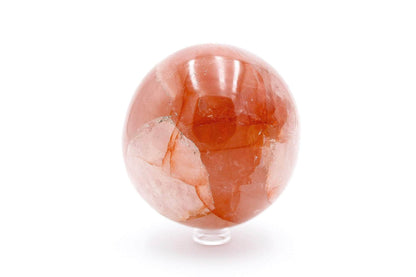 Fire Quartz Sphere