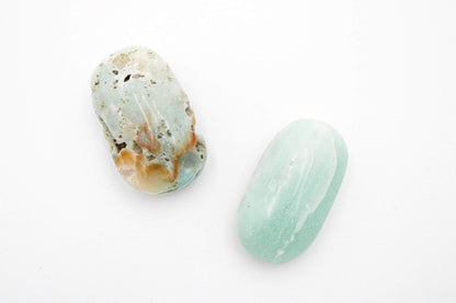 Chinese Amazonite Palms 2"