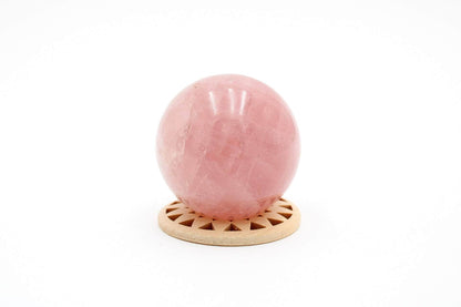 Wooden Laser Cut Sphere Holder