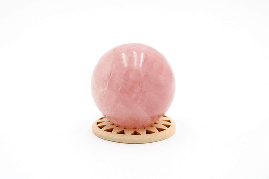 Wooden Laser Cut Sphere Holder