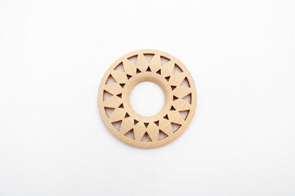 Wooden Laser Cut Sphere Holder