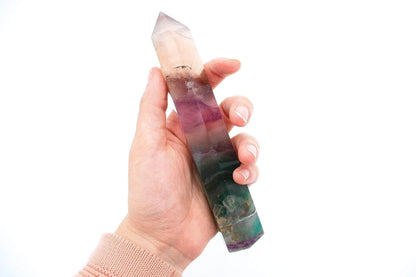 Rainbow Fluorite Towers
