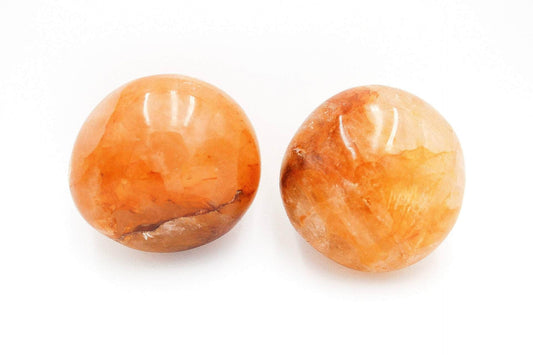 Golden Healer Palm Stone