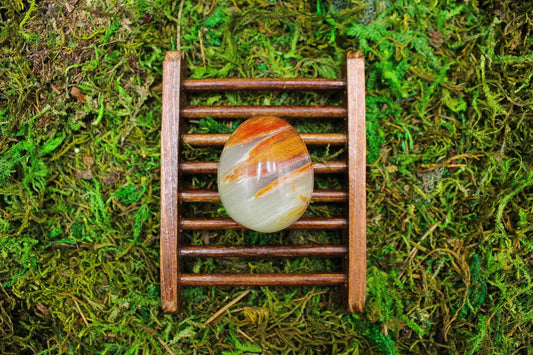 Green Onyx Eggs