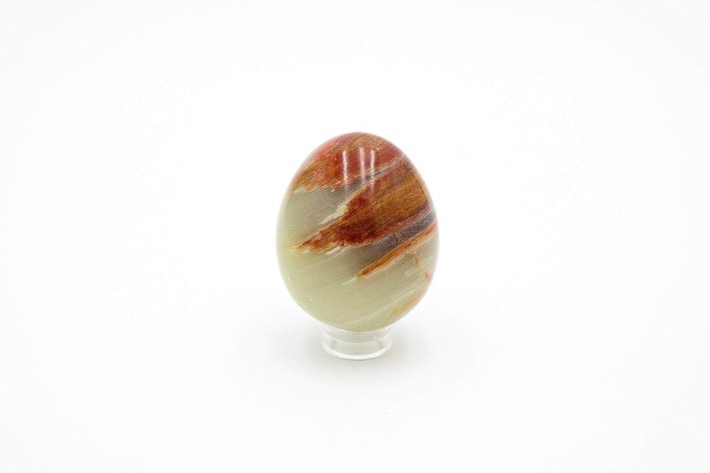 Green Onyx Eggs
