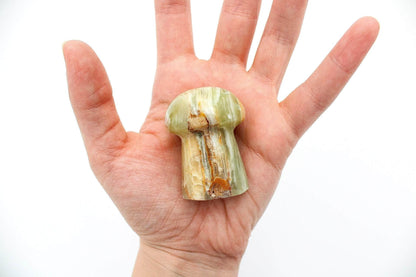 Green Onyx Mushroom