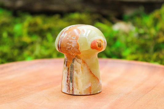 Green Onyx Mushroom