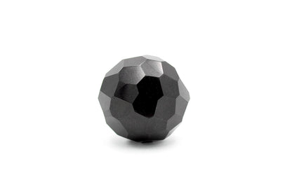 Obsidian Faceted Sphere 50mm
