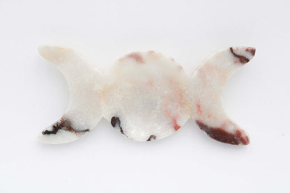 Triple Moon Dish, multiple stone options